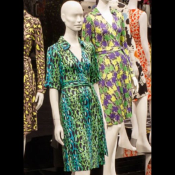 Diane Von Furstenberg Dresses & Skirts - DVF dress same as seen at the LACMA museum ! Diane Von Furstenberg Dresses & Skirts - DVF dress same as seen at the LACMA museum !